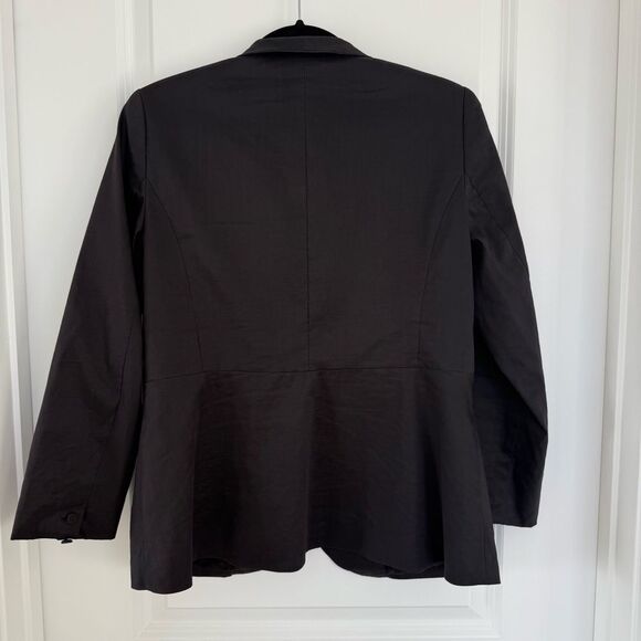 EILEEN FISHER | Black Blazer - Picture 6 of 10